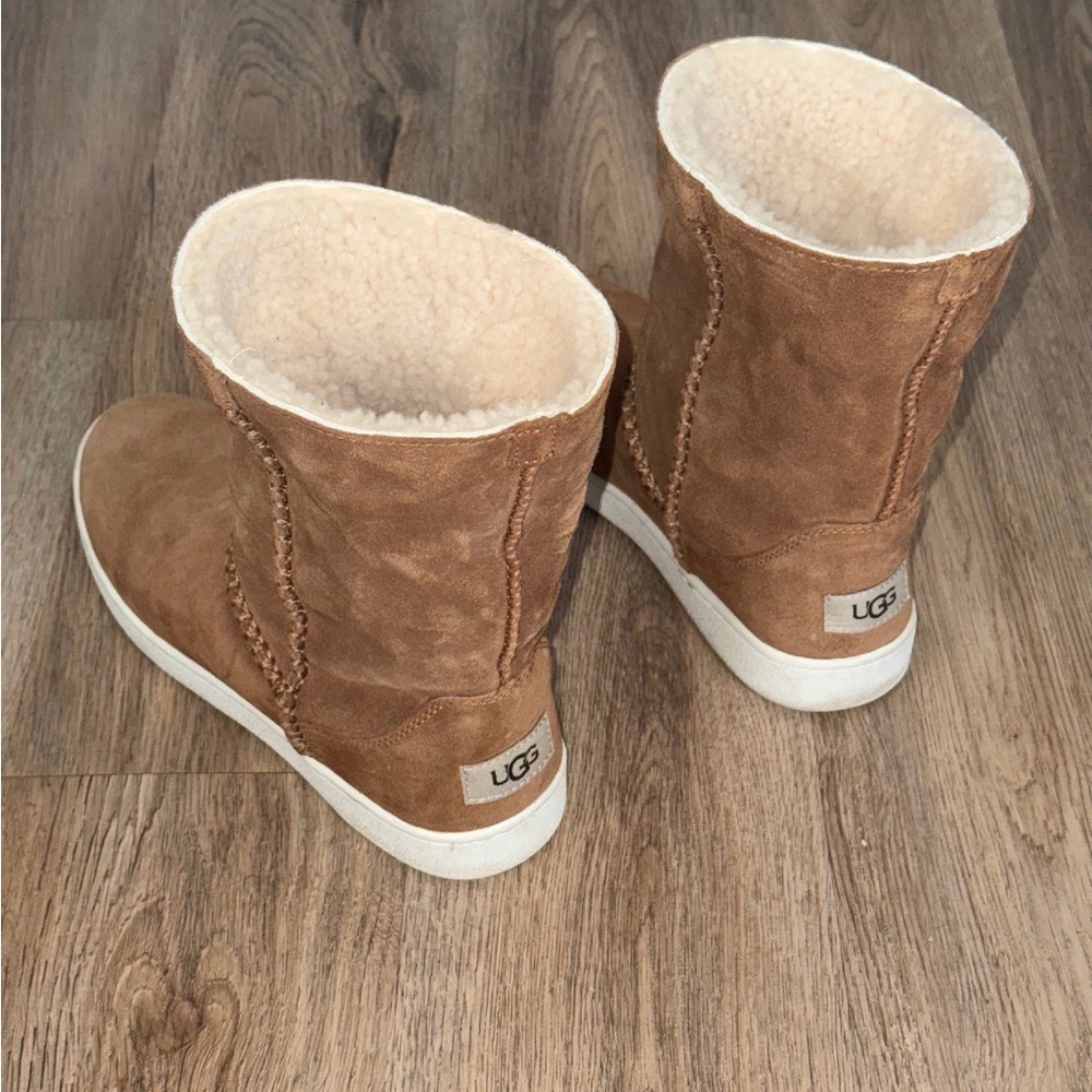 UGG Chestnut Shearling Boots
